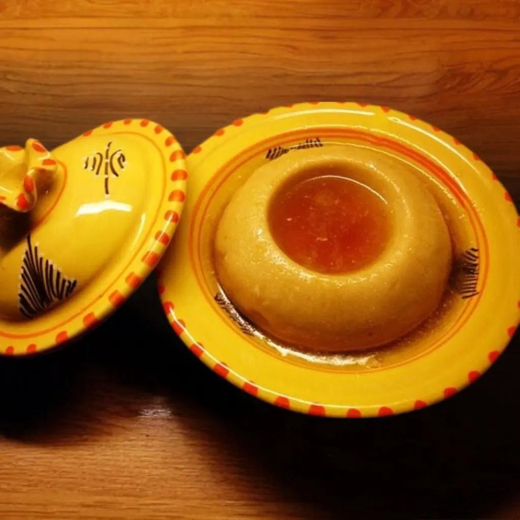 عصيدة جنوبية (مرق - سمن والعسل)